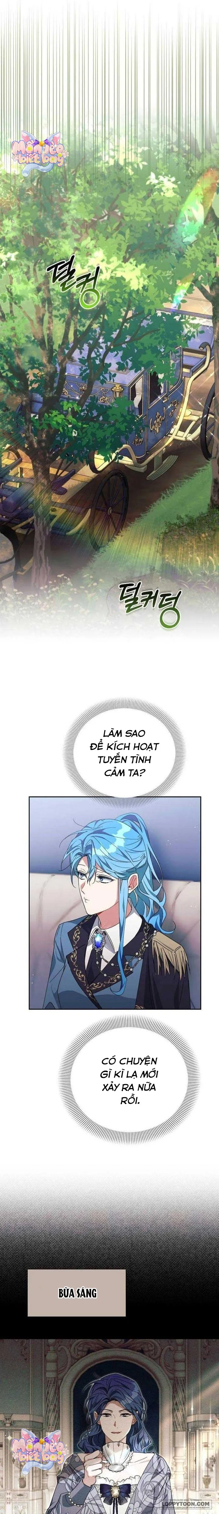Con Đường Hoa Dành Cho Nam Chính Chap 55 - trang 17