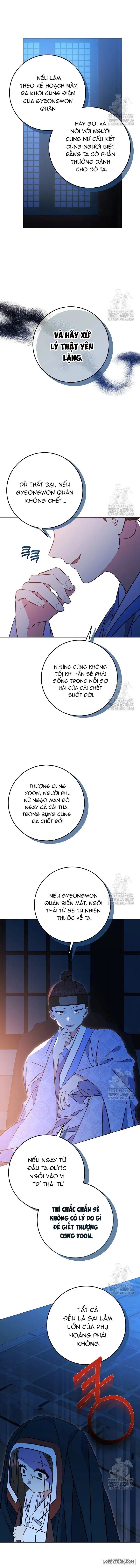 Tôi Sinh Ra Là Con Gái Của Một Cung Phi Hèn Mọn Chap 35 - trang 2