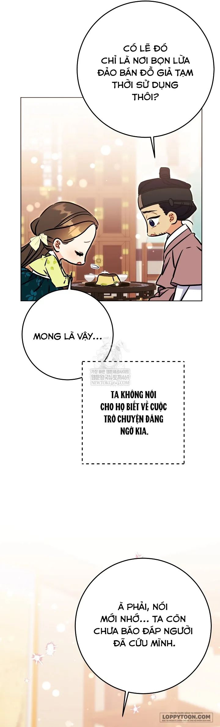 Tôi Sinh Ra Là Con Gái Của Một Cung Phi Hèn Mọn Chap 79 - trang 48