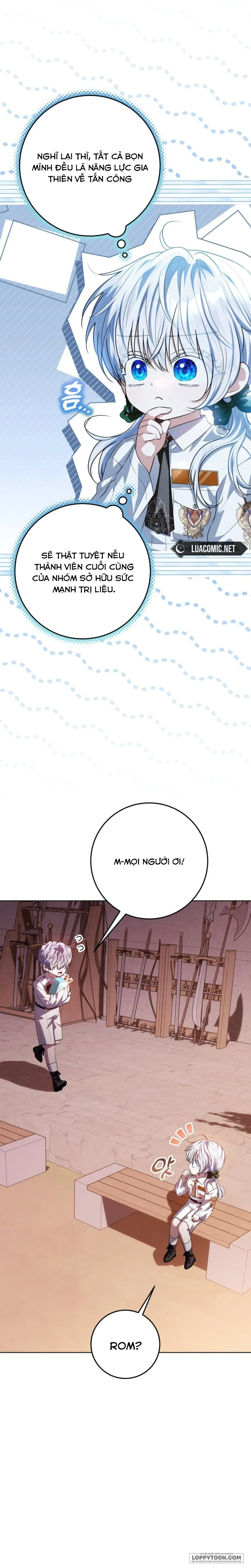 Người Cha Che Giấu Sức Mạnh Chap 61 - trang 7