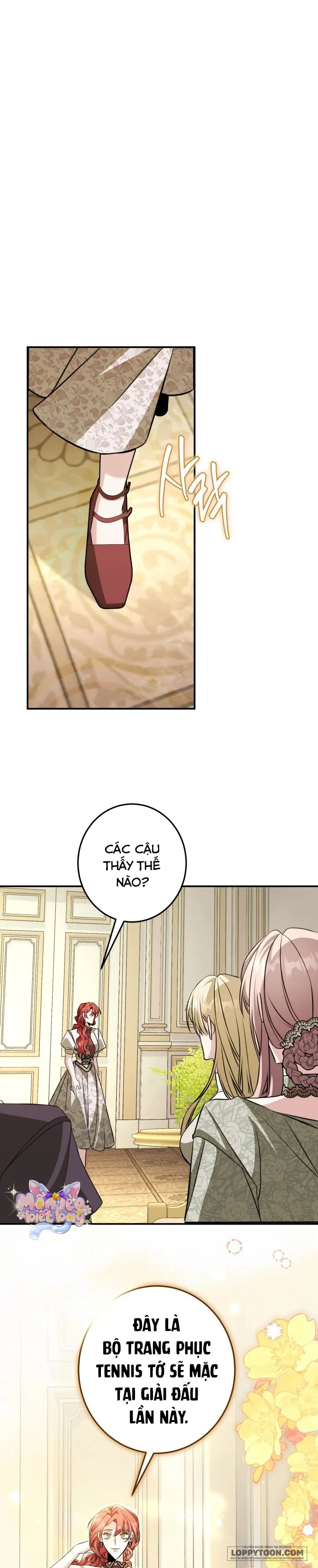 Cái Kết Của Cuộc Ly Hôn Chưa Trọn Vẹn Chap 35 - trang 1
