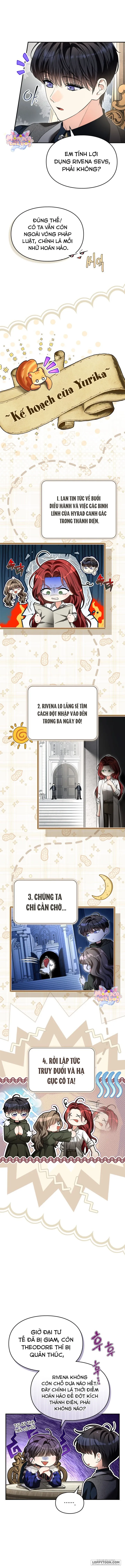 Trở Thành Sóc Nhỏ Của Kẻ Phản Diện Chap 44 - trang 7