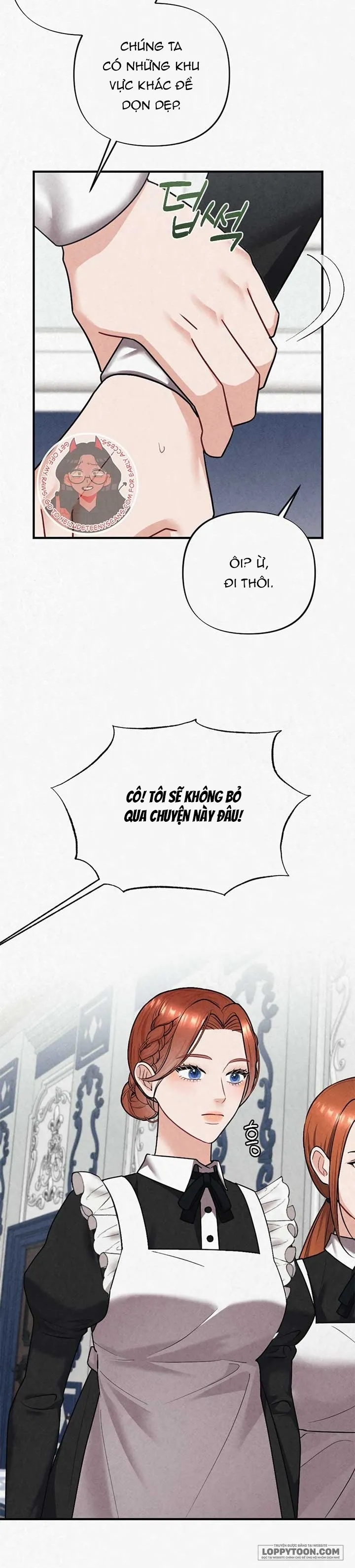 Tù Binh Trong Mơ Chap 3 - trang 18