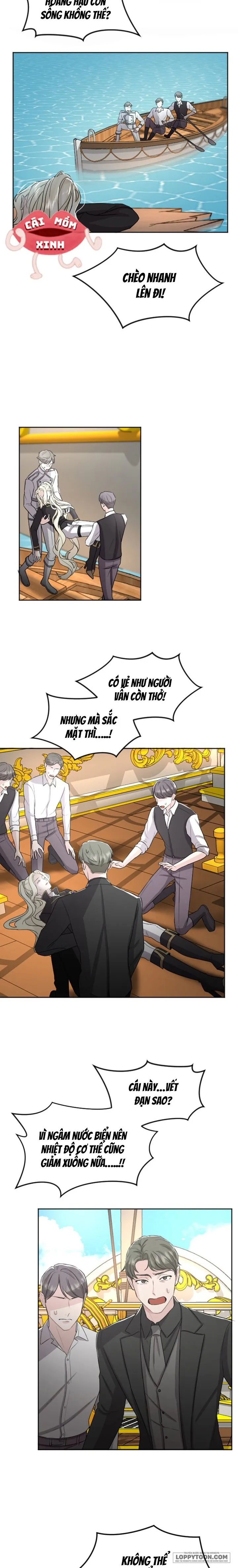 Tôi Sẽ Bị Trừ Khử Cùng Hoàng Đế Chap 37 - trang 7