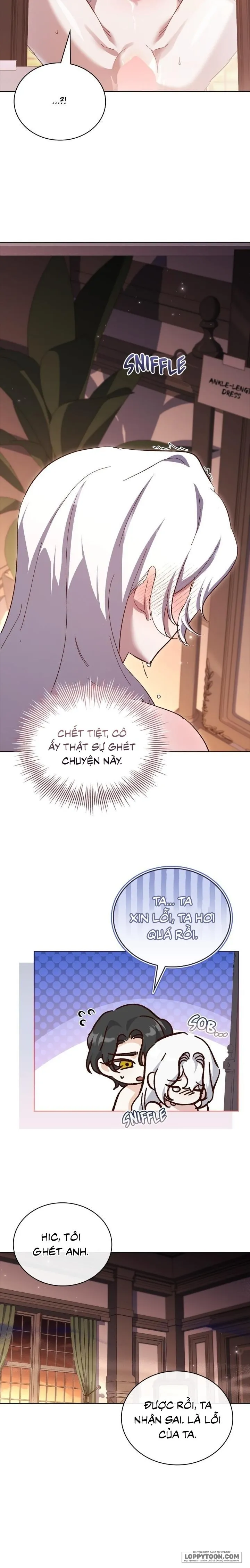 Tôi Đang Tìm Con Sói Đã Trêu Đùa Con Rắn Đen Chap 18 - H++++ - trang 13
