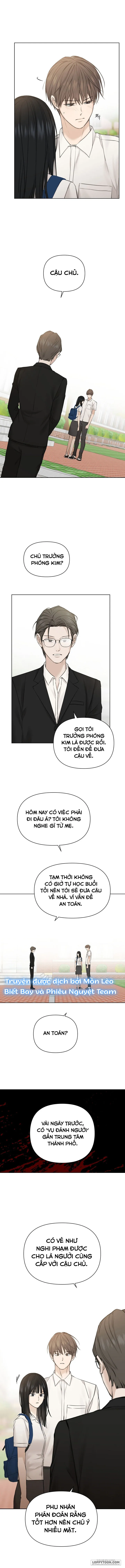 Chỉ Là Ánh Bình Minh Chap 24 - trang 6