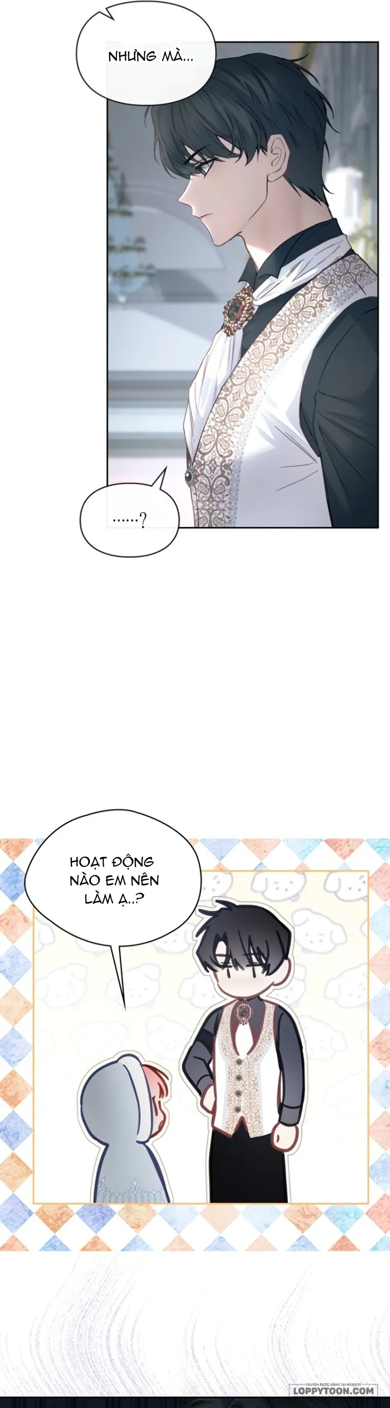 Phạm Nhân Bé Con Của Dinh Thự Mùa Đông Chap 9 - trang 19