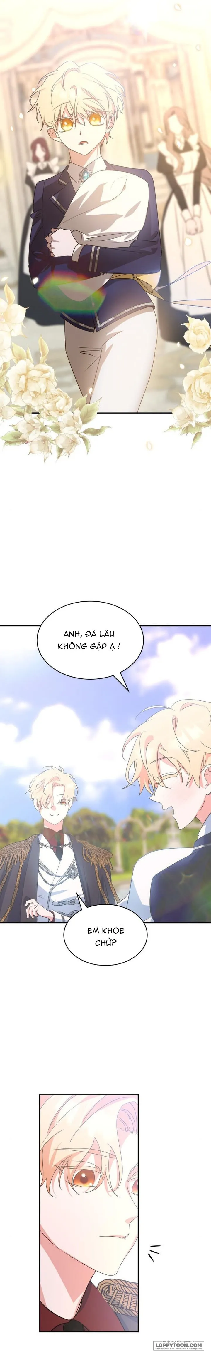 Trong Vườn Hoa Nhà Ái Nữ Công Tước Chap 2 - trang 21