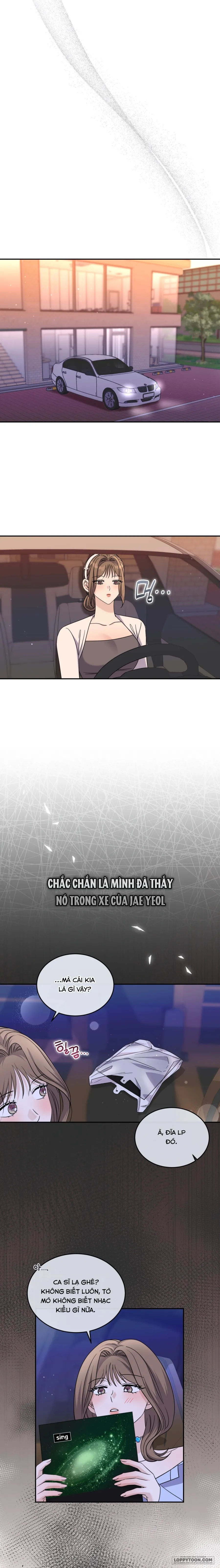 Sự Vắng Mặt của Tình Yêu Lãng Mạn Chap 24 - trang 11