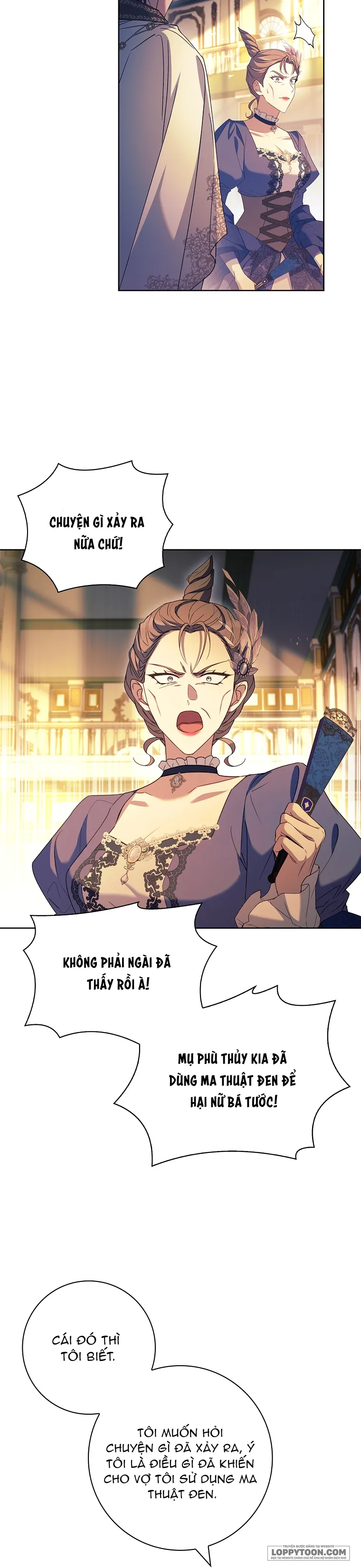 Chồng Ơi, Tại Sao Chúng Ta Không Thể Ly Hôn? Chap 35 - trang 23