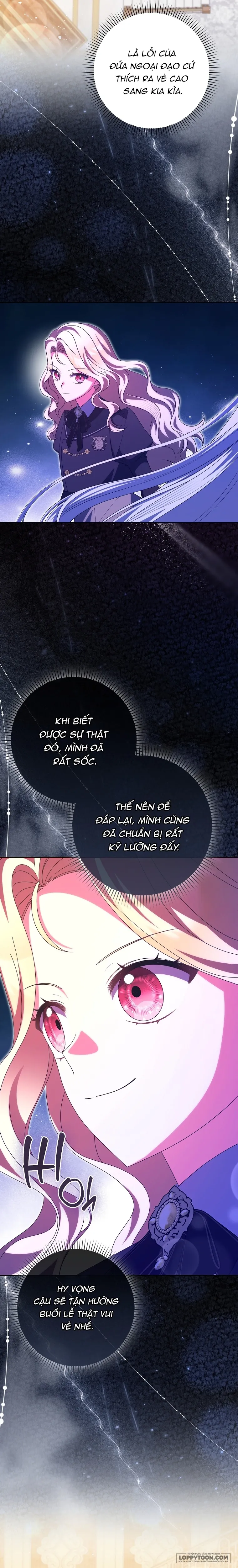Tôi Không Thuộc Về Nơi Này Chap 80 - trang 17