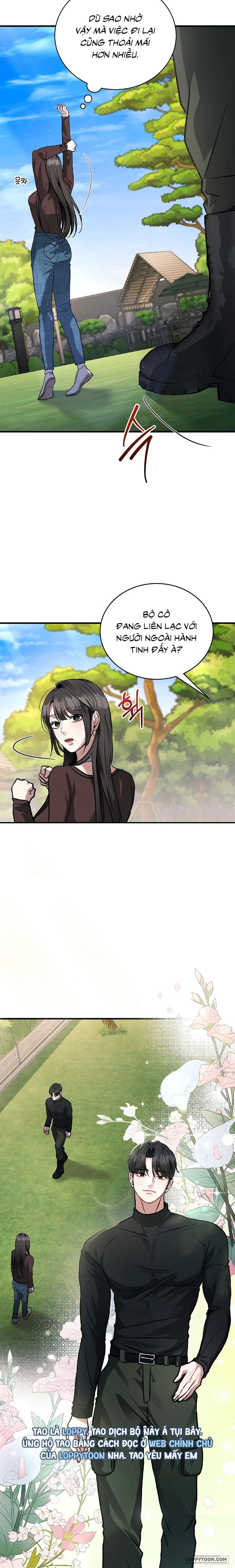 Chó Hoang Mơ Giấc Mơ Săn Mồi Chap 7 - trang 12