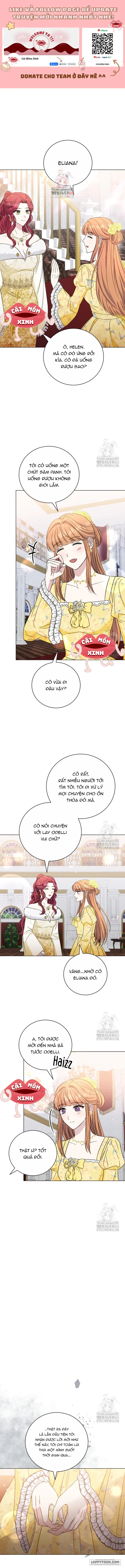 Khi Người Mẹ Kế Tham Vọng Làm Bá Chủ Hậu Cung Chap 31 - trang 1