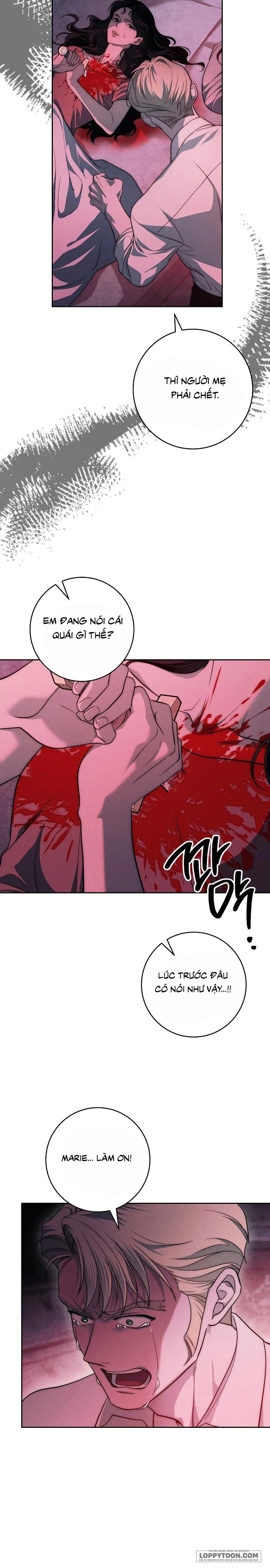 Mộ Thiên Nga Chap 51 - Ngoại truyện 3 - trang 4