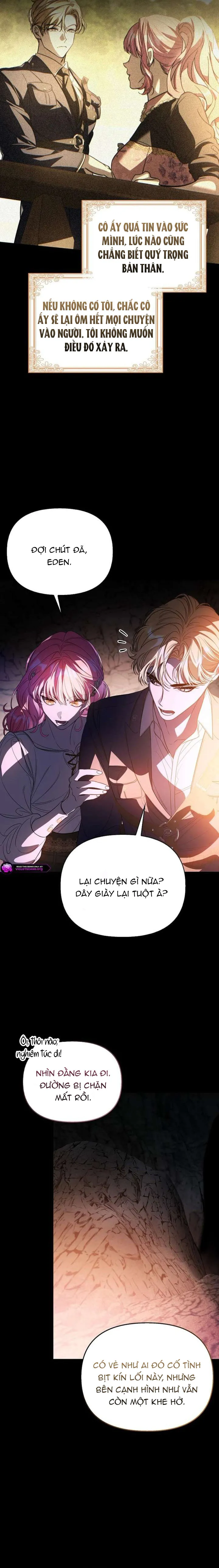 Những Nam Chính Bị Mắc Kẹt Trong Nhà Của Tôi Chap 48 - trang 14