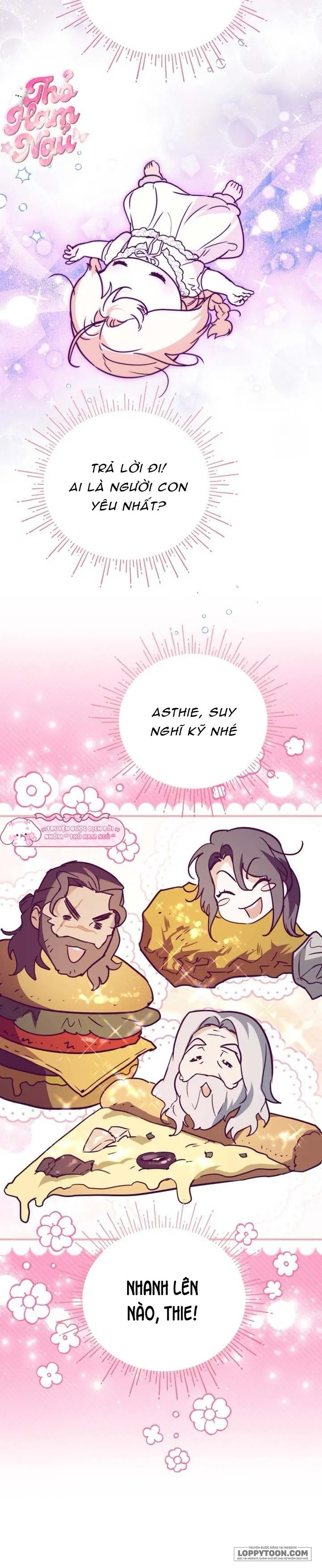 Bé Con Thiên Tài Bí Mật Đi Tìm Cha Chap 24 - trang 36