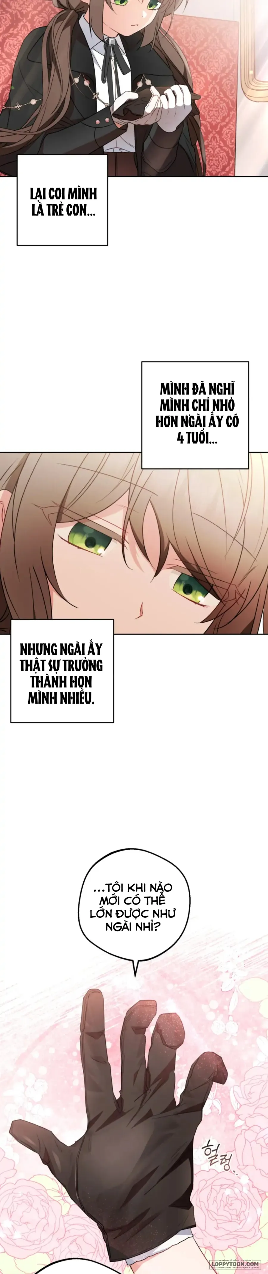 Được Yêu Thương Mà Còn Ngại Ngùng Sao Chap 22 - trang 22