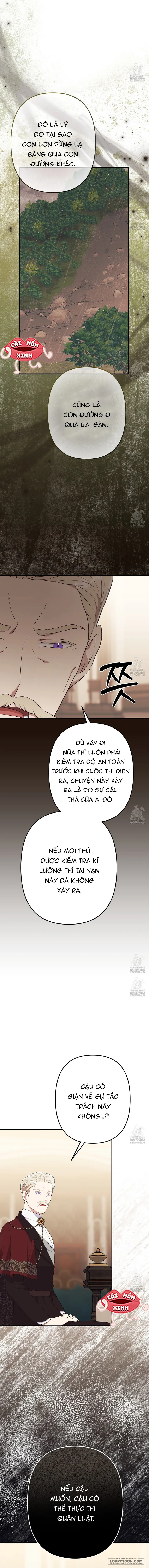 Xin Hãy Để Ý Tới Jasmine Chap 68 - trang 4