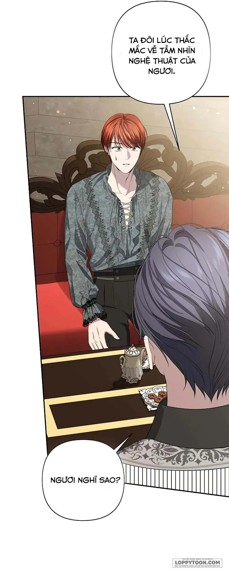 Presepe Bên Ngoài Chiếc Lồng Chap 9 - trang 37