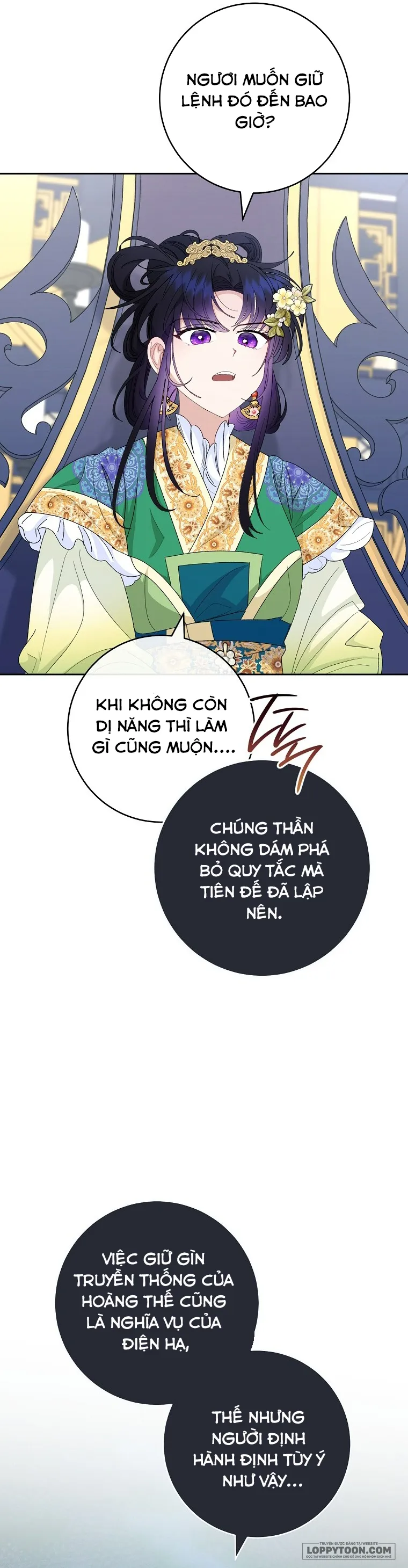 Tiểu Thiếp Chỉ Muốn Sống Yên Bình Chap 94 - trang 46