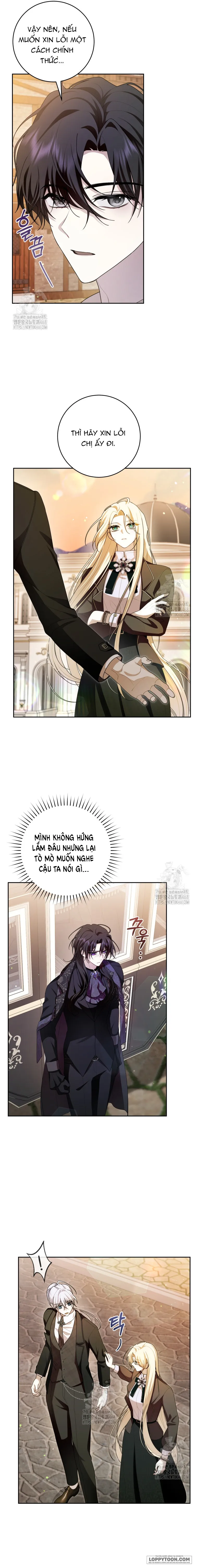 Tôi Đã Chữa Lành Tâm Lý Cho Nam Chính Chap 11 - trang 5