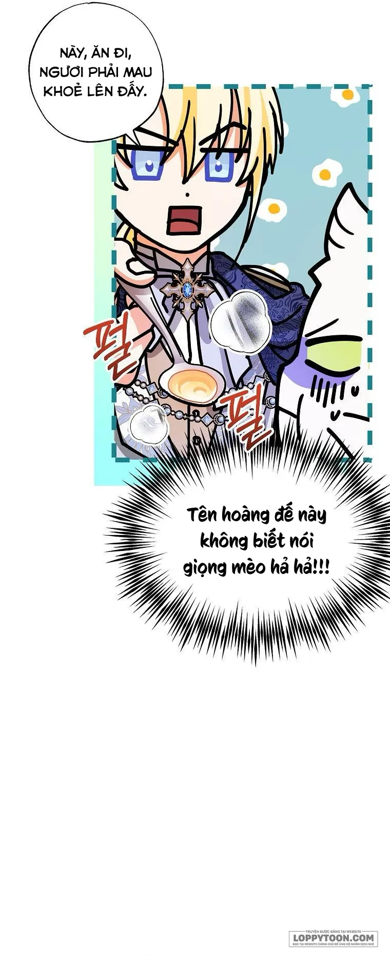 Trở Thành Miêu Nữ Của Hoàng Đế Chap 5 - trang 31