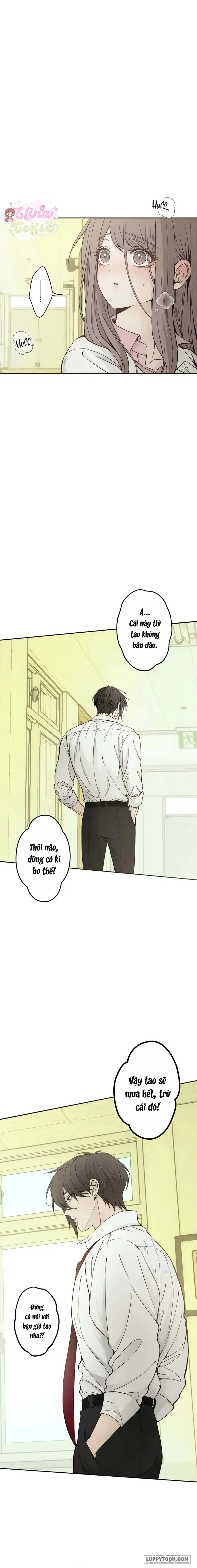 Mình Có Thể Phải Lòng Kuroki Không? Chap 7 - trang 6