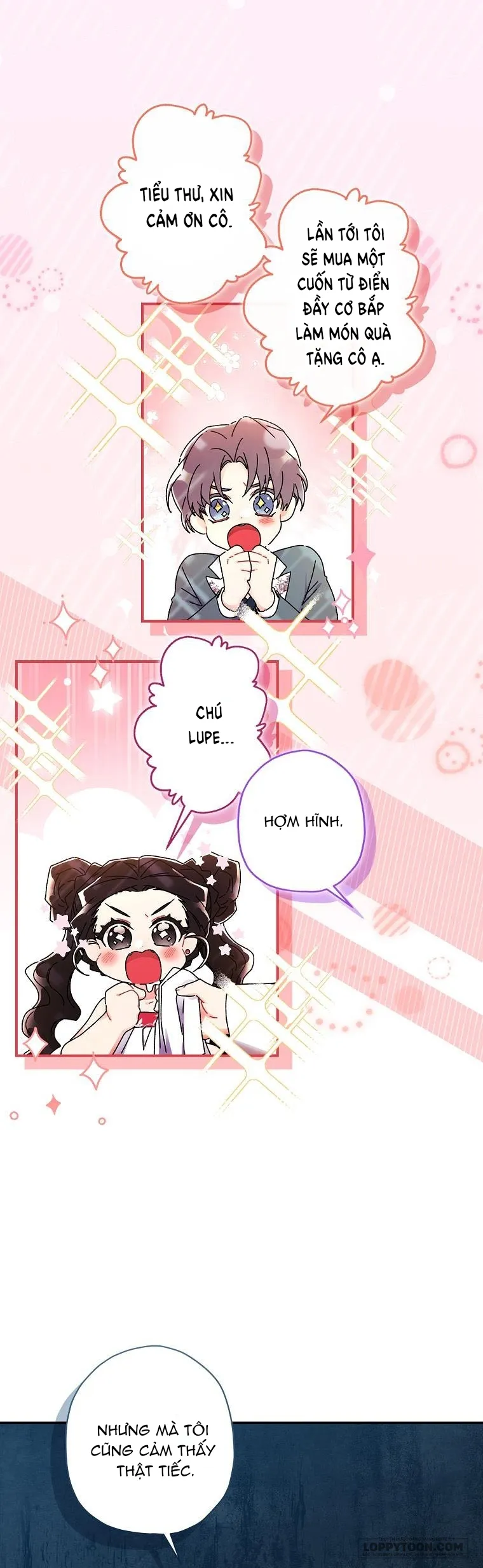 Tôi Đã Trở Thành Con Gái Nuôi Của Nam Chính Chap 99 - trang 18