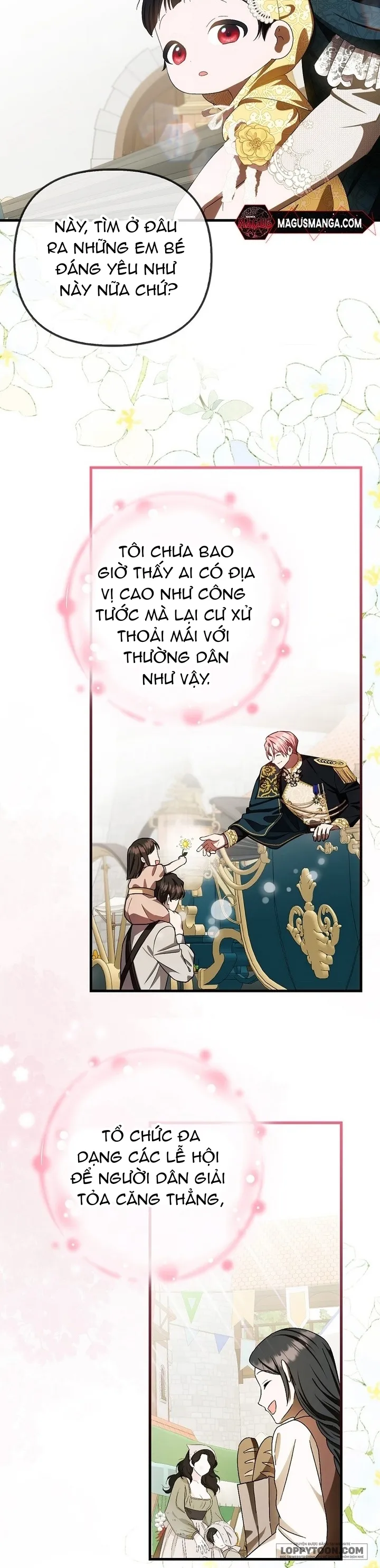 Lần Đầu Bé Út Được Yêu Thương Chap 13 - trang 8