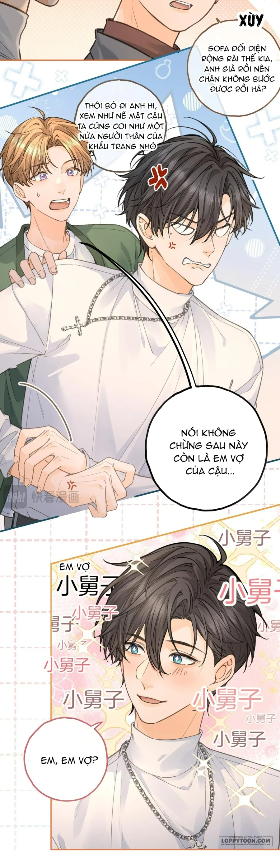 Em Chỉ Muốn Hít Vận Khí Của Anh Chap 65-66 - trang 11