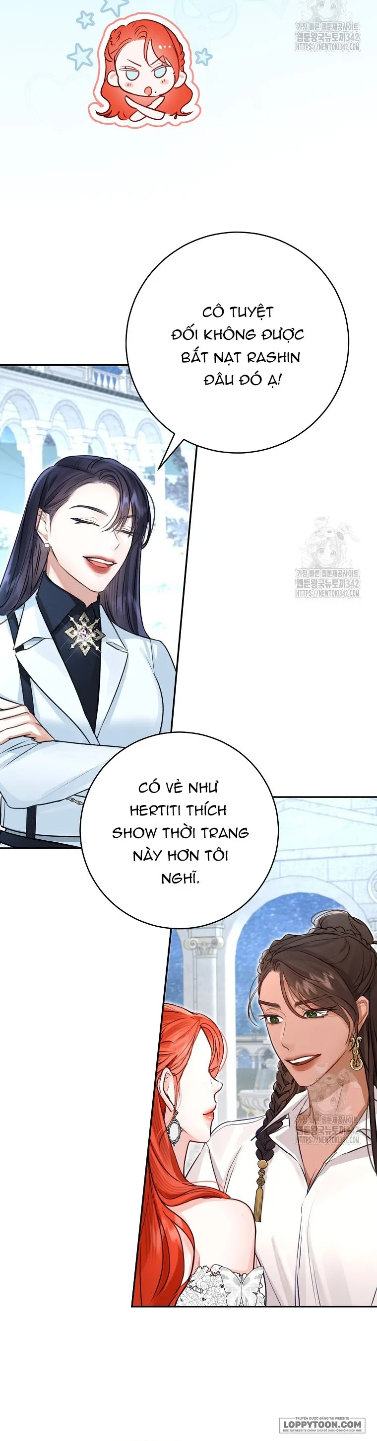 Cuộc Hôn Nhân Xa Hoa Của Đại Công Tước Là Giả Chap 59 - trang 24