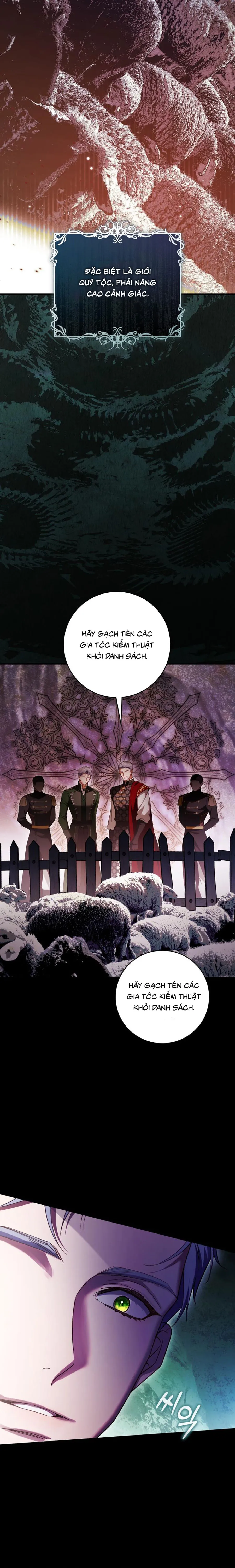 Đóa Hoa Cầm Kiếm Chap 53 - trang 4