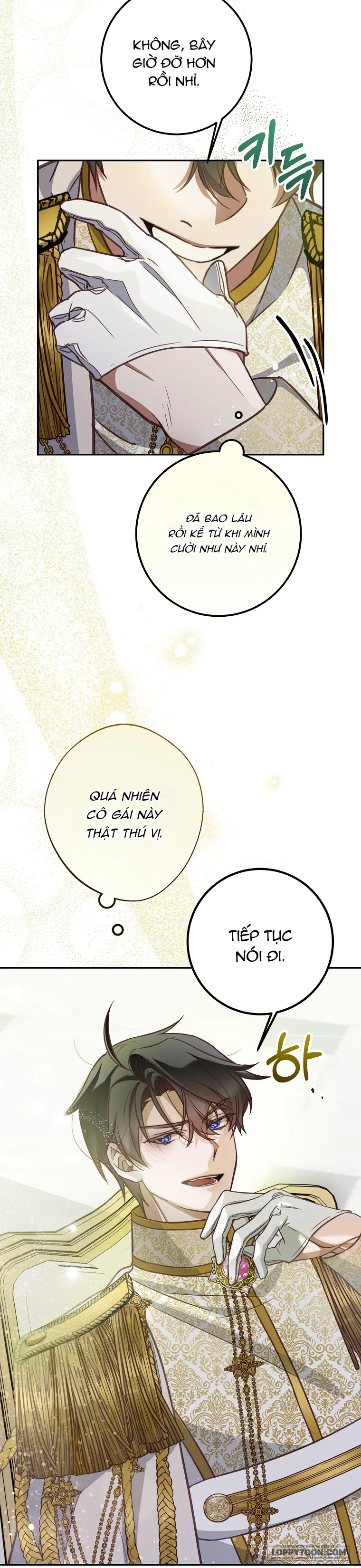 Khi Trái Tim Dẫn Lối Đôi Ta Chap 10 - trang 34