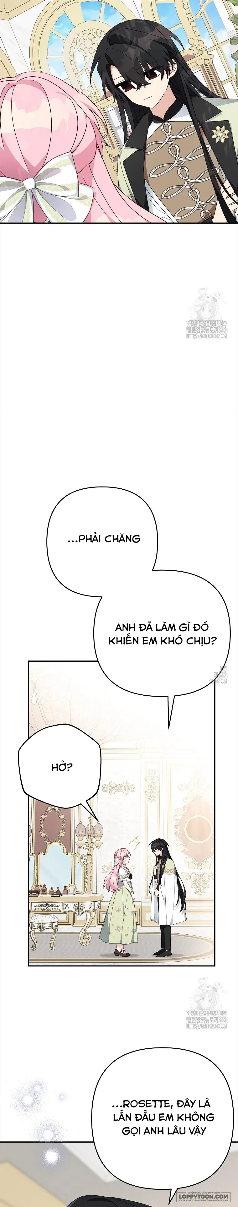 Tôi Đã Trở Thành Con Gái Út Của Công Tước Phản Diện Chap 95 - trang 25