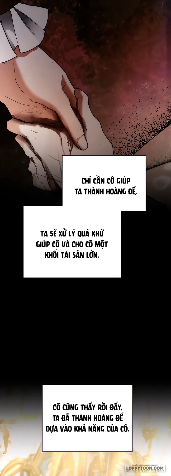 Dù Là Mẹ Kế Nhưng Tôi Thoát Khỏi Cái Chết Rất Dễ Dàng Chap 59 - trang 34