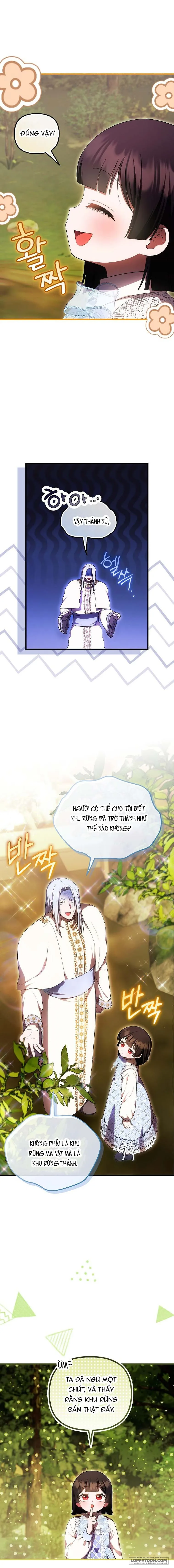 Lần Đầu Bé Út Được Yêu Thương Chap 58 - trang 12
