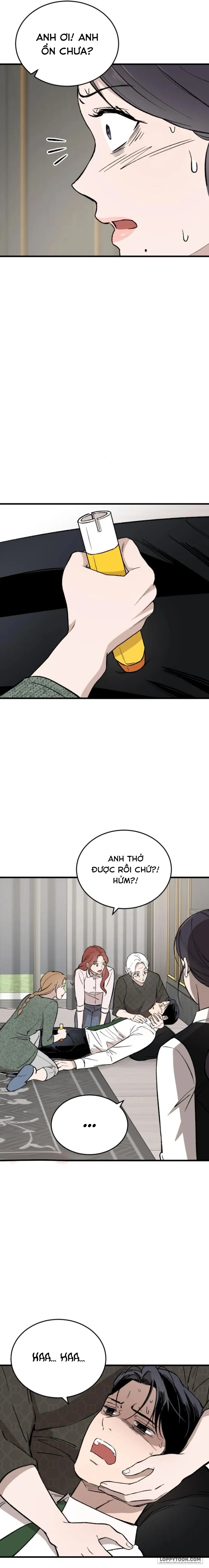 Ngôi Nhà Cô Đang Sống Chap 19 - trang 31