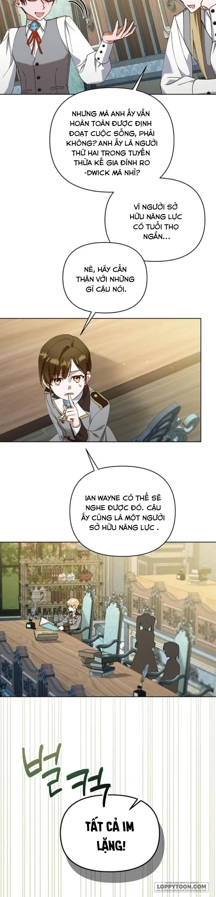 Trở Thành Con Gái Nuôi Của Gia Tộc Sát Thủ Chap 27 - trang 17