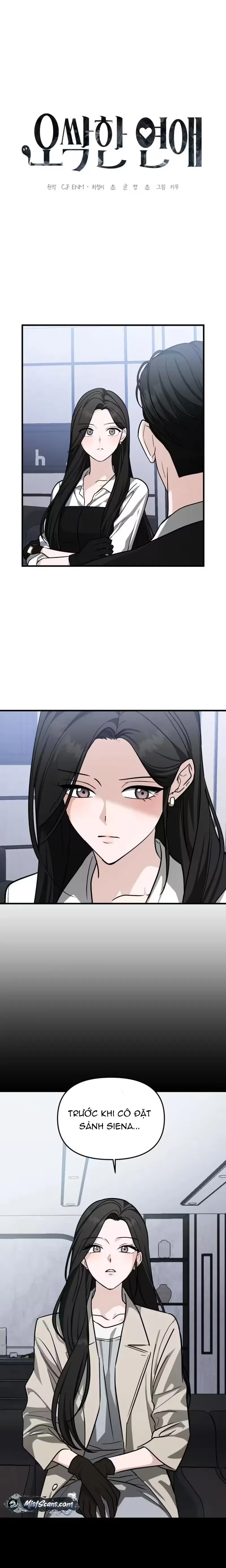 Chuyện Tình Ma Quái Chap 3 - trang 11
