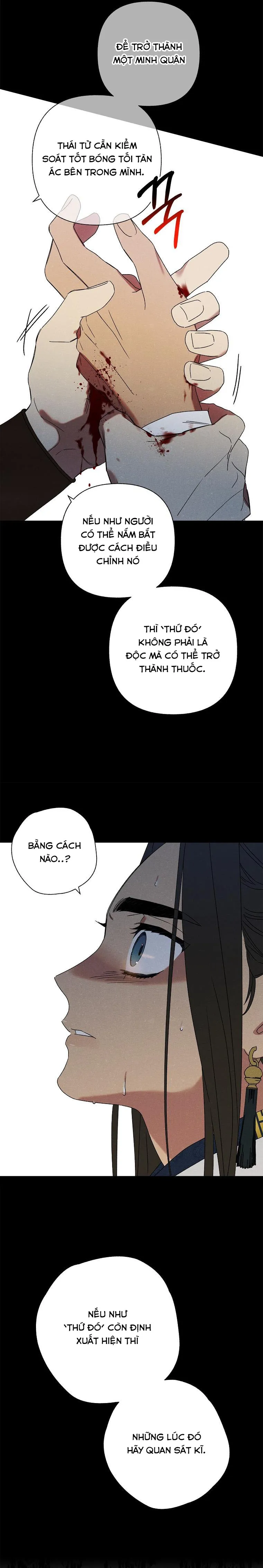 Quốc Hôn Chap 13 - trang 17