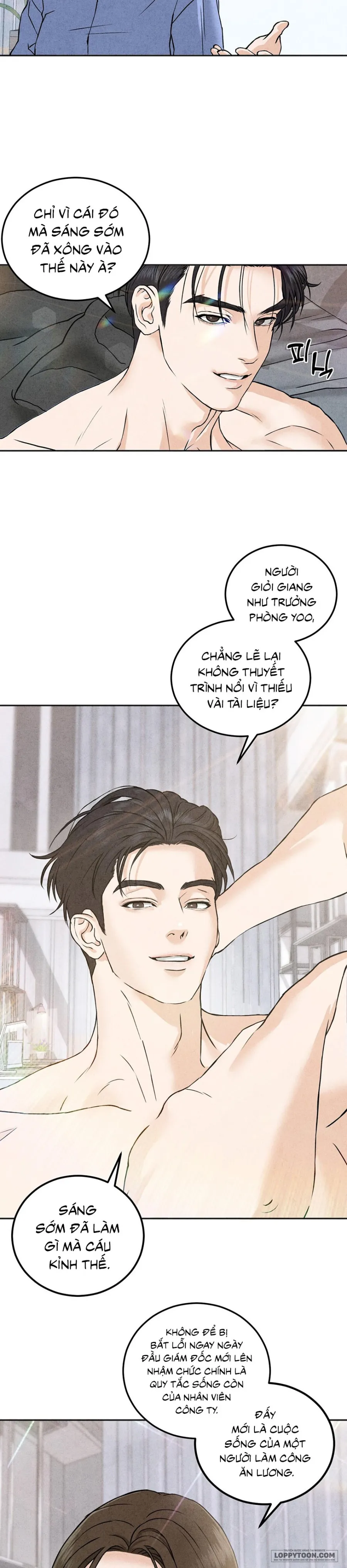 Nhật Ký Tình Yêu Với Bạn Thân Chap 2 - trang 6