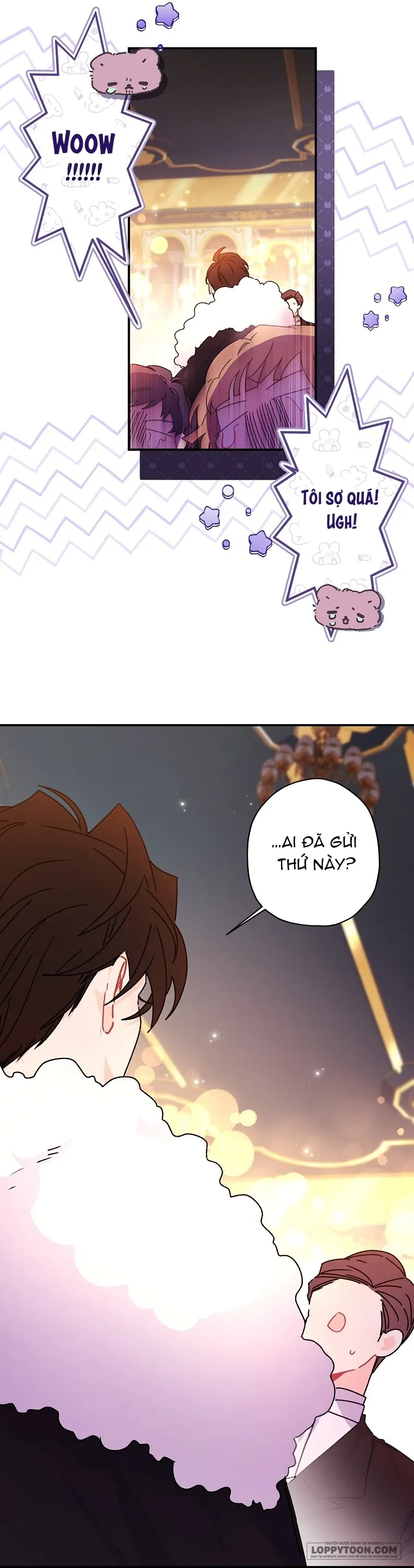 Tôi Đã Trở Thành Con Gái Nuôi Của Nam Chính Chap 124 - trang 27