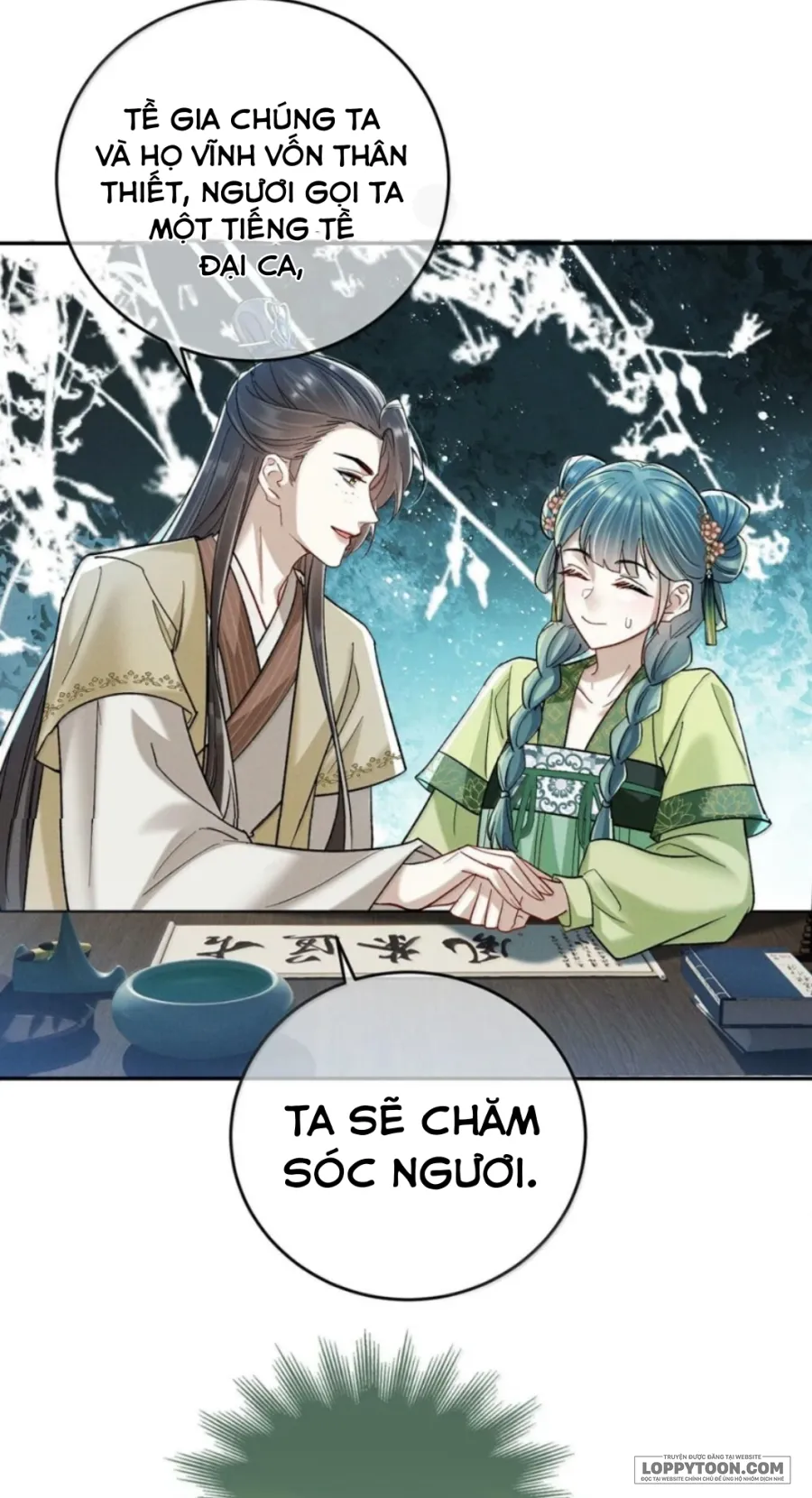 Dâng Cá Muối Cho Sư Tổ Chap 31 - trang 9