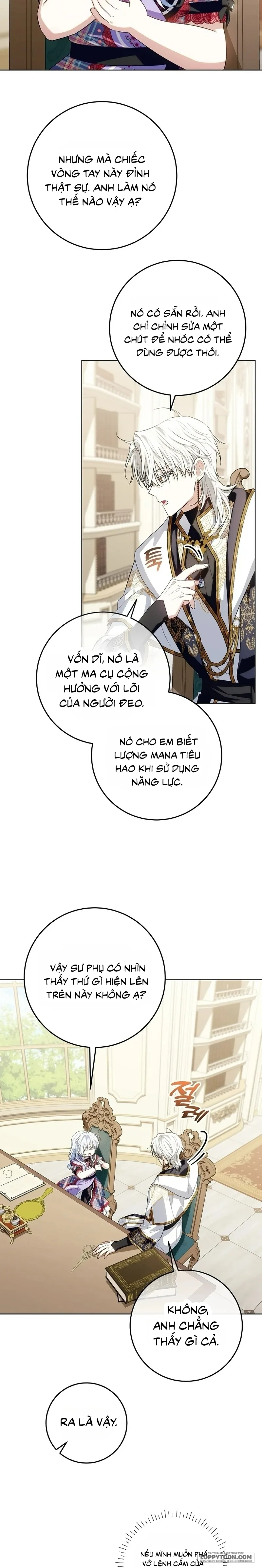 Người Cha Che Giấu Sức Mạnh Chap 71 - SS3 - trang 21
