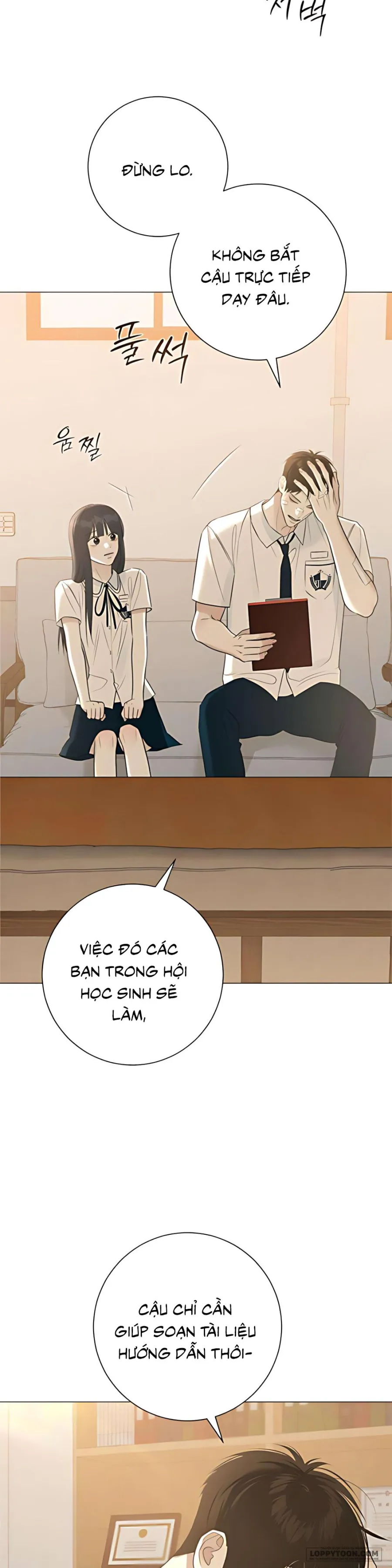 Hashtag: Mối Tình Đầu Chap 6 - trang 35