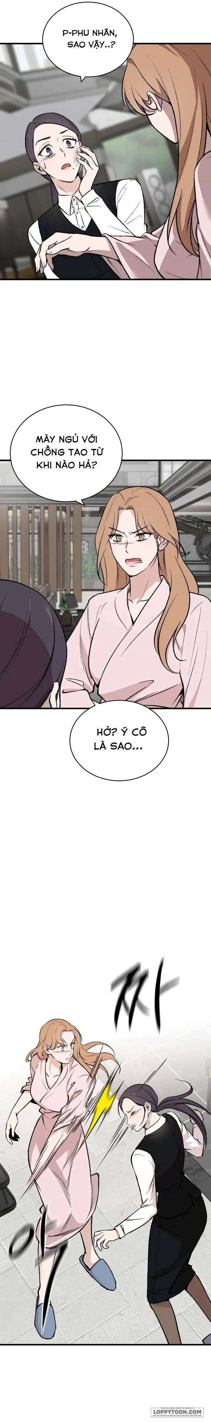 Ngôi Nhà Cô Đang Sống Chap 4 - trang 10