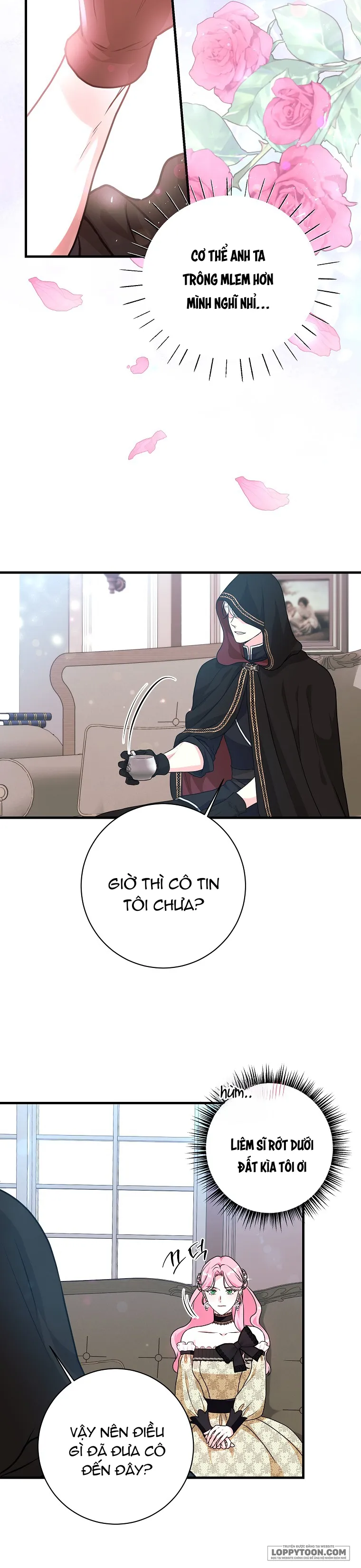 Kẻ Phản Diện Có Thời Hạn Ủng Hộ Tôi Hủy Hôn Chap 7 - trang 9