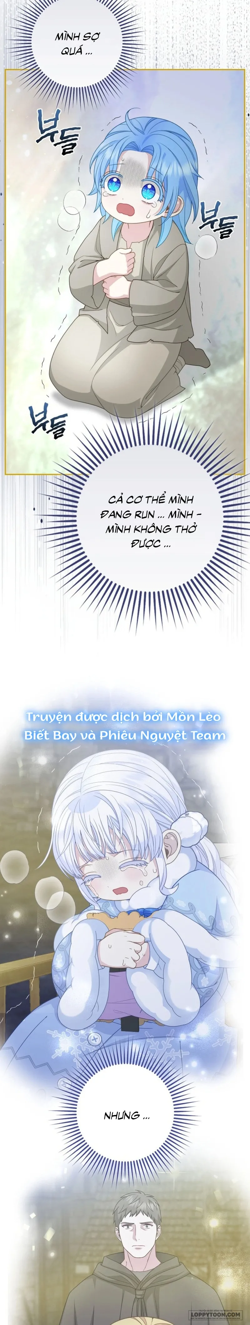 Tiểu Thư Báo Tuyết Của Gia Tộc Báo Đen Chap 61 - trang 8