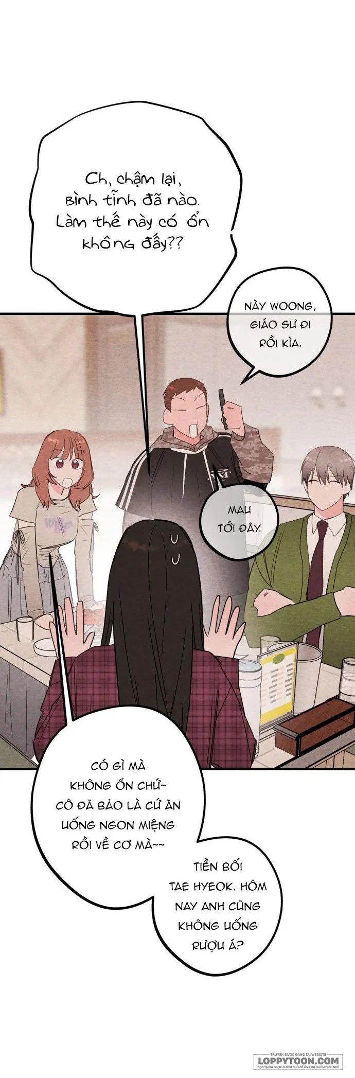 Bộ Mặt Che Giấu Của Tiền Bối Hoàn Hảo Chap 13 - 13. Bữa nhậu của tiền bối hoàn hảo - trang 51