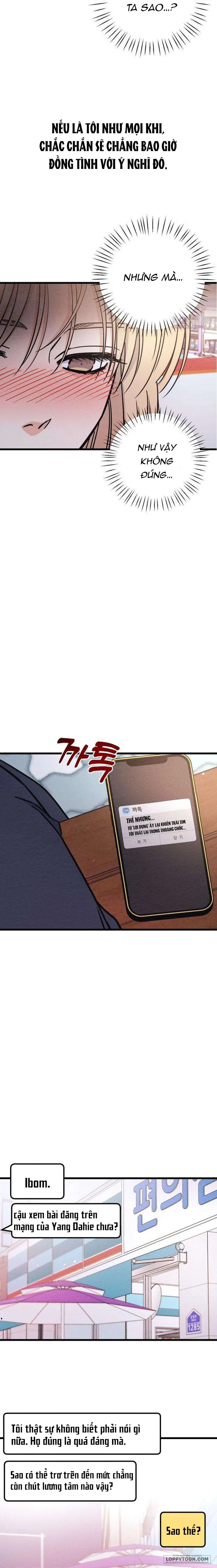 Khoản Nợ Tình Yêu Chap 5 - trang 11